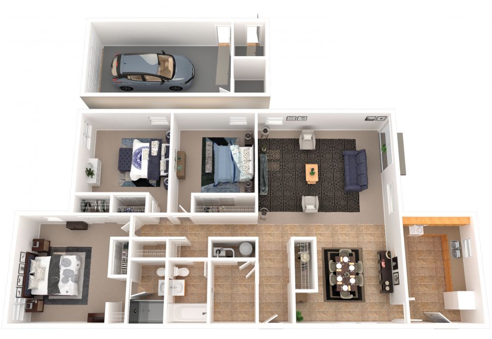 3 Bedroom