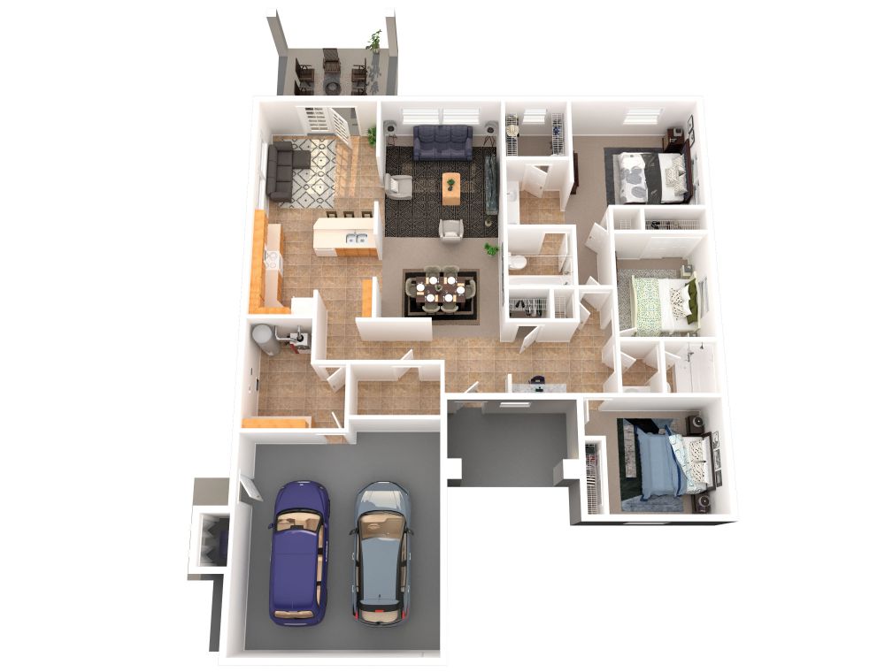 3 Bedroom